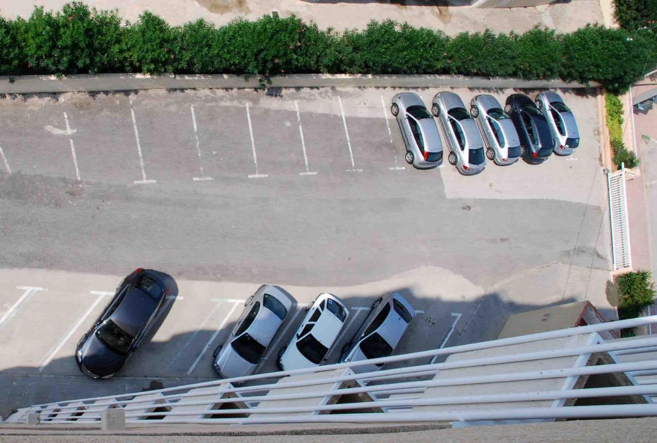 Ático Calpe primera línea de playa Exterior foto